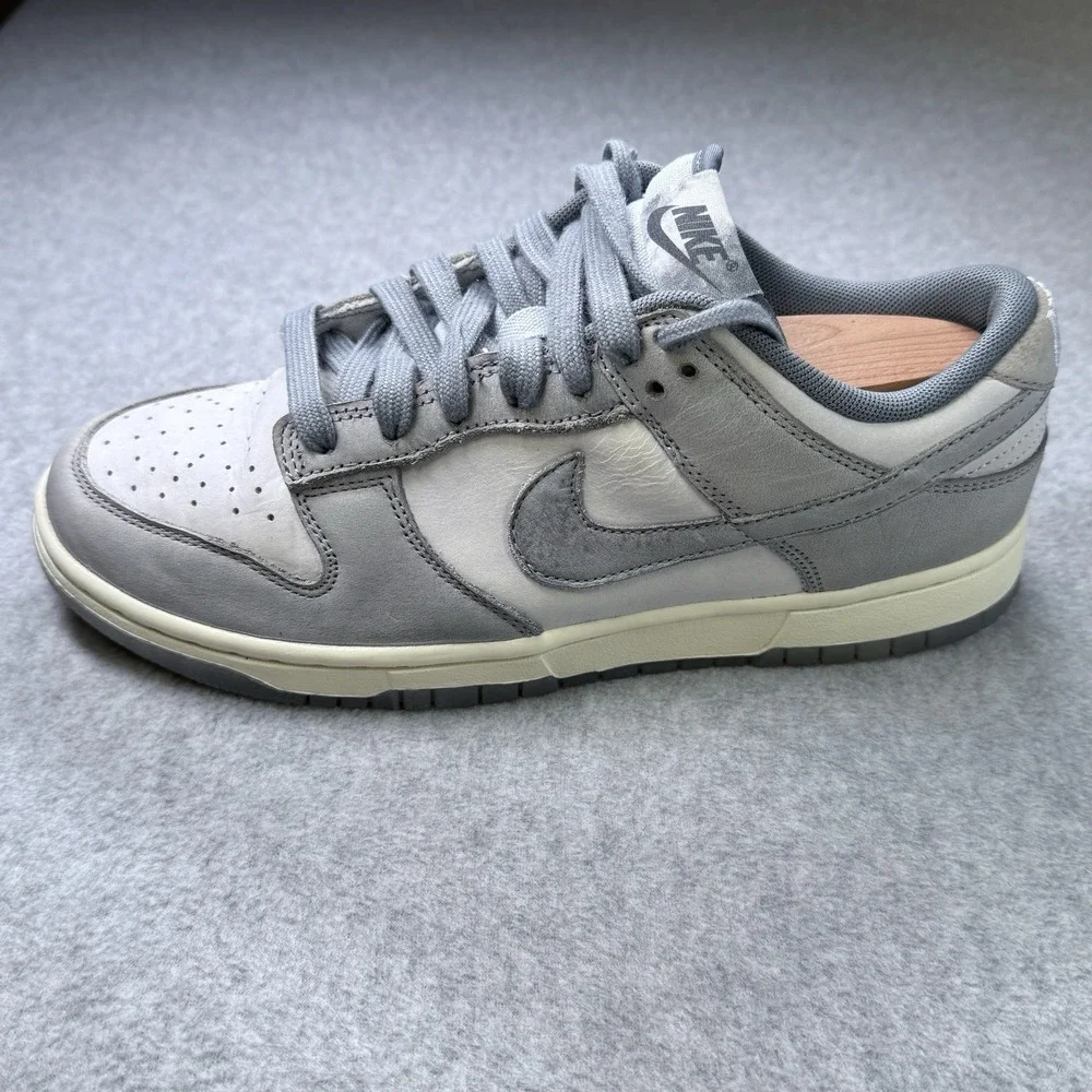 Nike Dunk Low Retro Photon Dust Light Smoke Grey FV1167-001 Men's 8.5